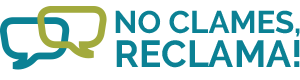 No clames reclama