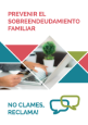 Guía prevenir el sobre endeudamiento familiar.