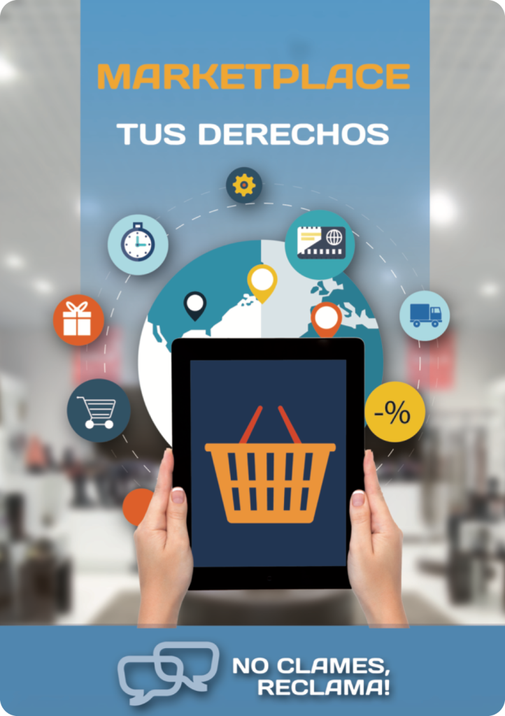 Guía sobre los derechos de los consumidores en marketplace