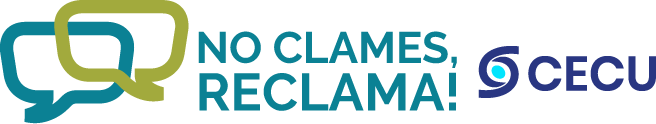 No Clames Reclama - CECU