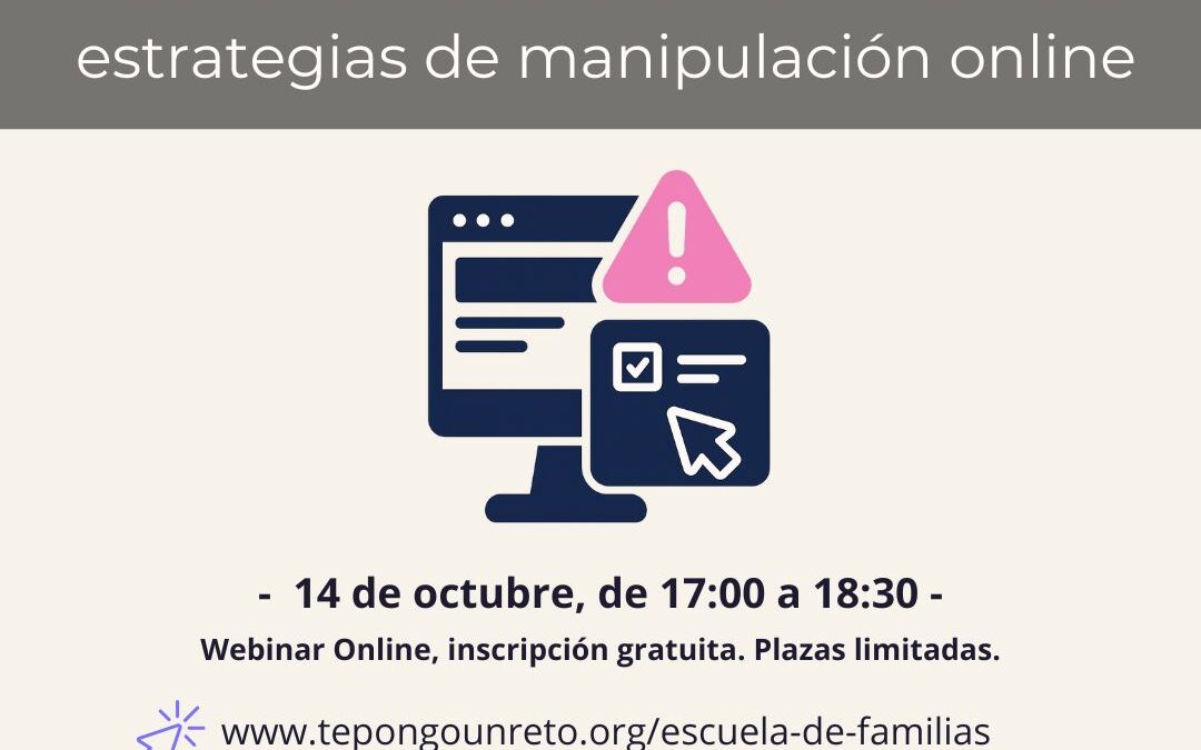 Dossier | Patrones oscuros e infancia: estrategias de manipulación online