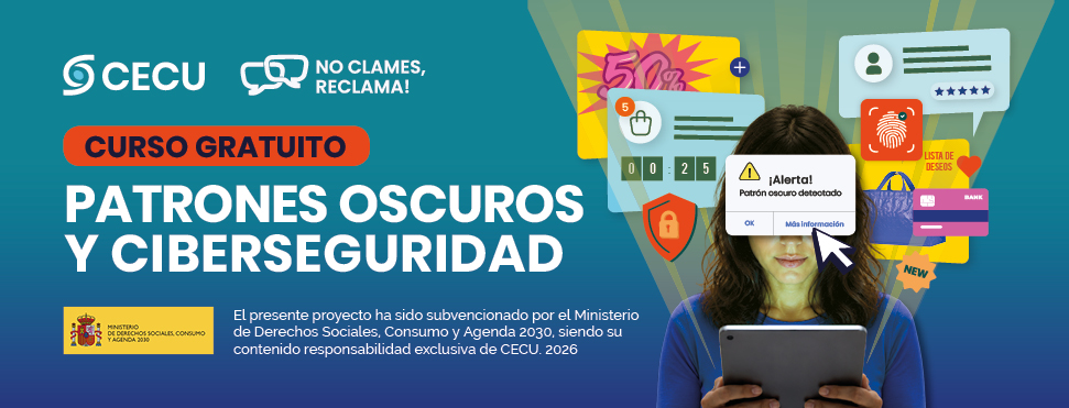 ¿Quieres protegerte en Internet? Ya puedes inscribirte en nuestro curso gratuito ¿Quieres protegerte en Internet? Ya puedes inscribirte en nuestro curso gratuito